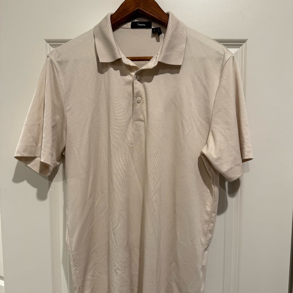 Theory Polo Medium Cream - Picture 1 of 2